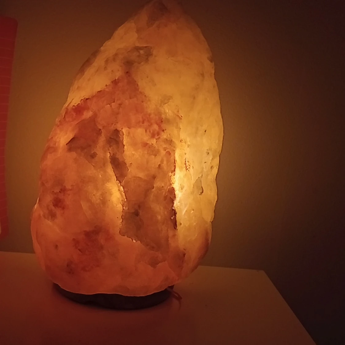 Saltlampa hämtas i Visby