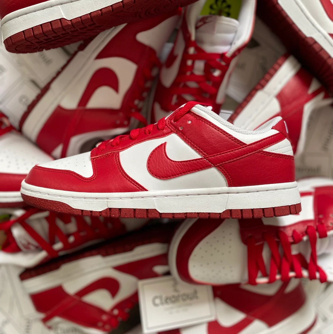 Nike dunk ”Gym red”