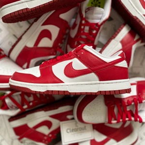 Nike dunk ”Gym red” - Sizes 36-41! Grym sko inför sommaren❤️