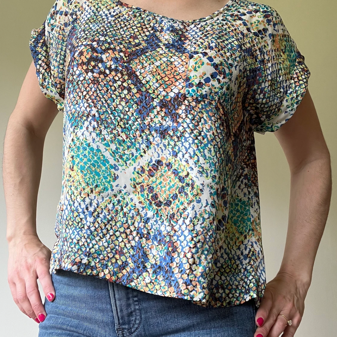 Multicolor top  - 90