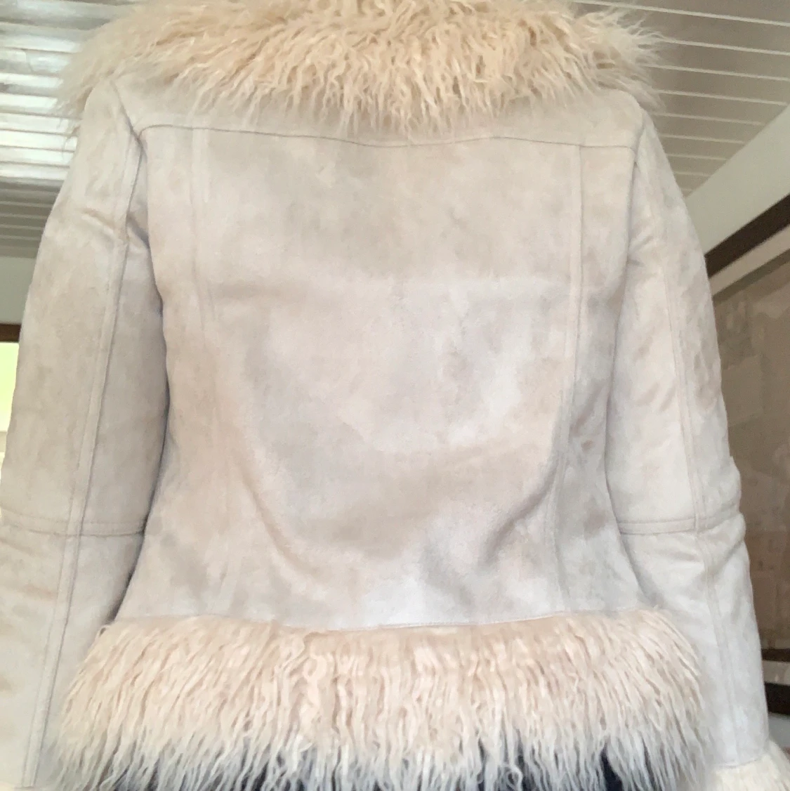 Penny lane shearling-jacka från Urban O - 91