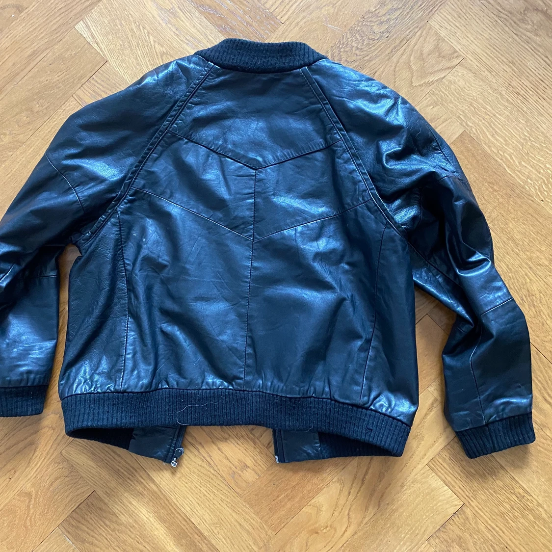 Skinnjacka utan krage  - 91