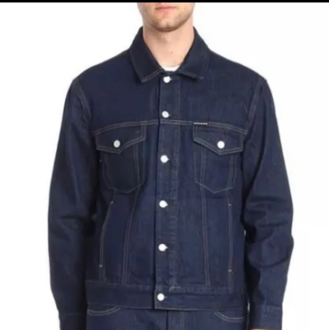 Calvin Klein x Andy Warhol jeansjacka - 90