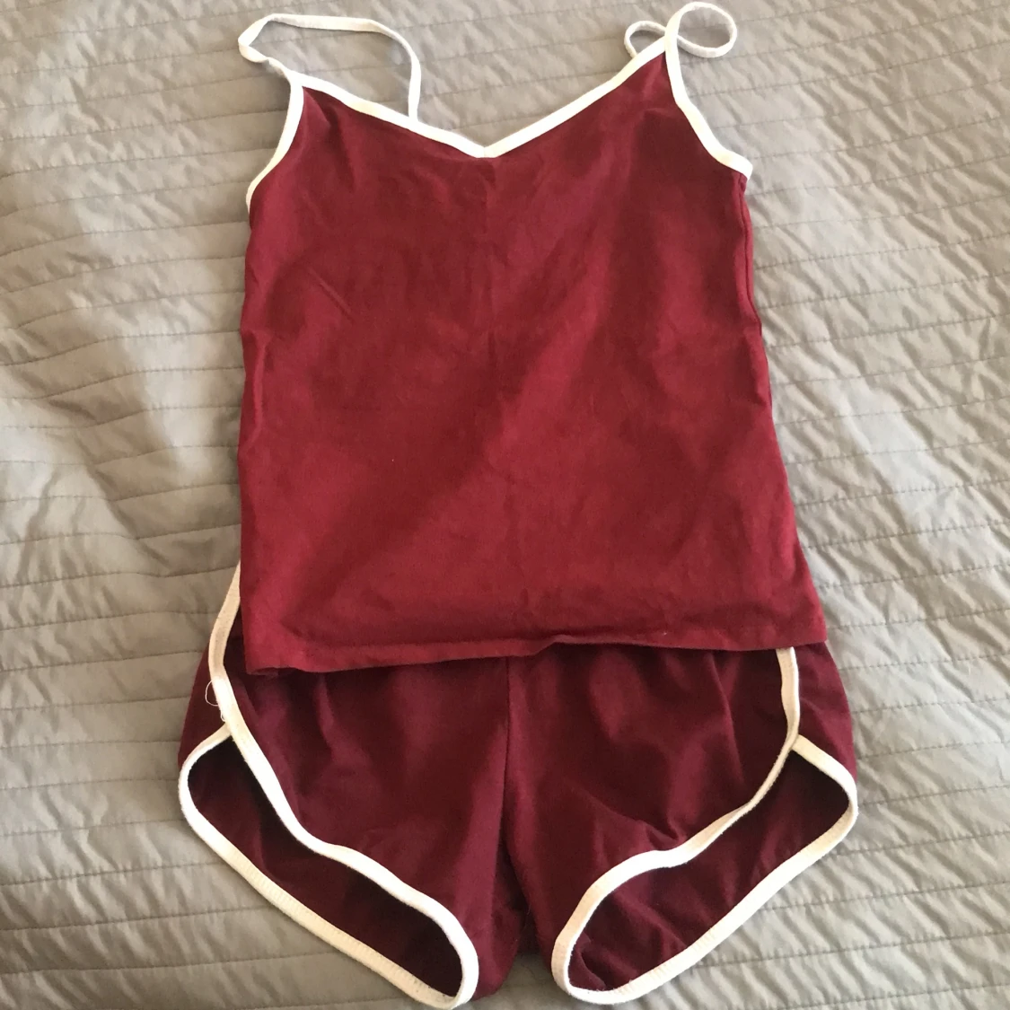 Set med short och linne