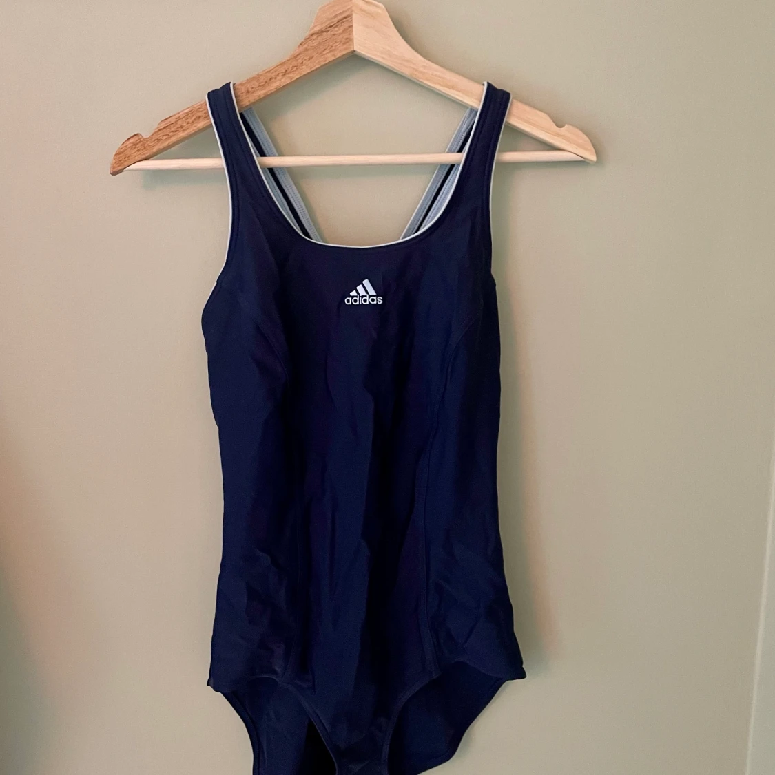 Marinblå baddräkt Adidas