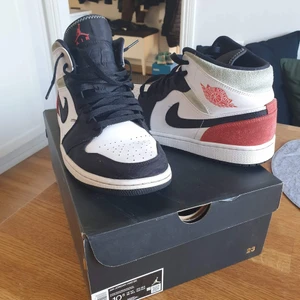 Jordans - Säljer mina Air Jordan 1 Mid SE Union Black Toe. Skick 9/10. Knappt använda. Storlek 44.5. Nypris 3000kr 