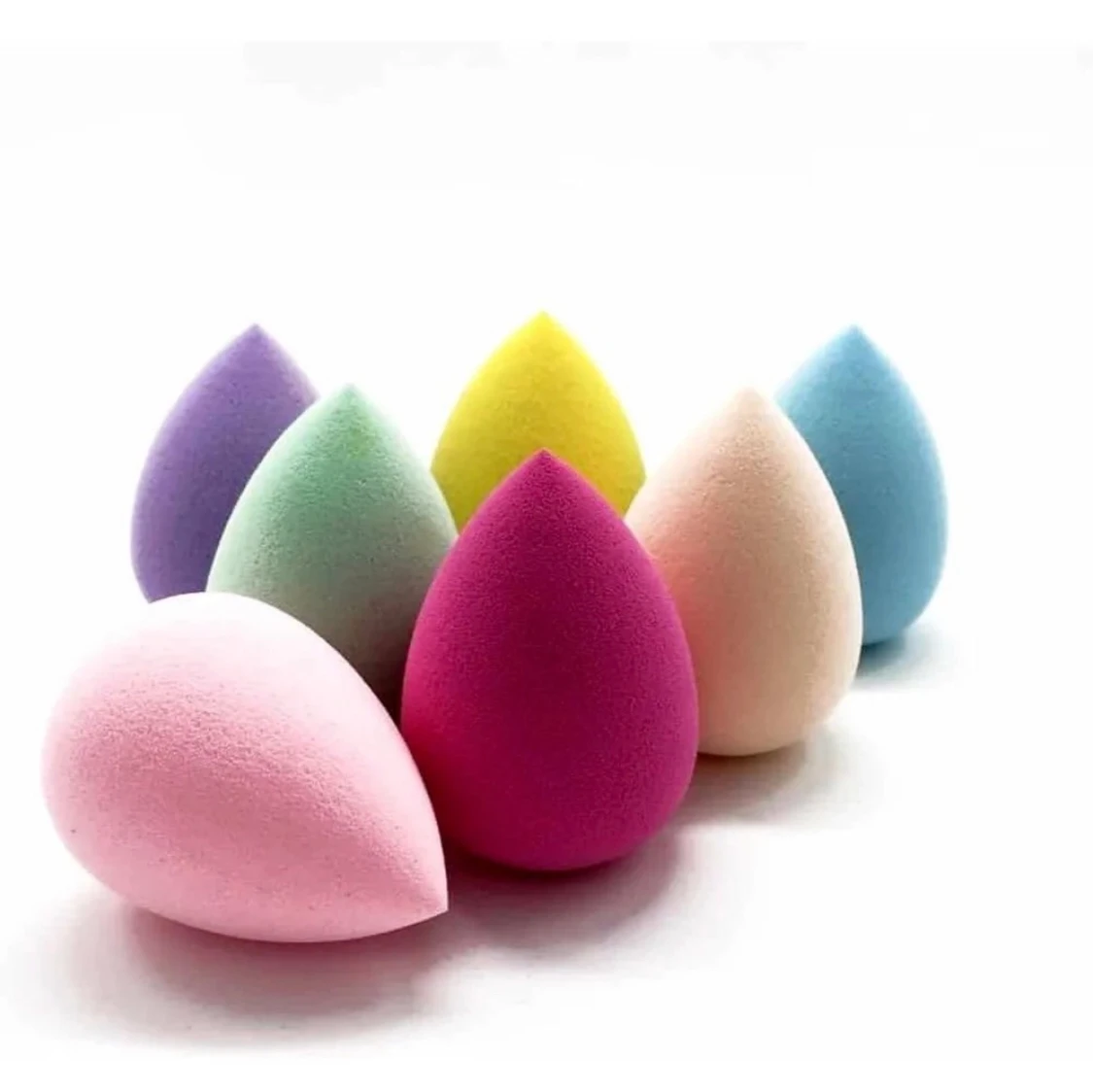 4st Makeupsvampar (Svart,Rosa) - 90