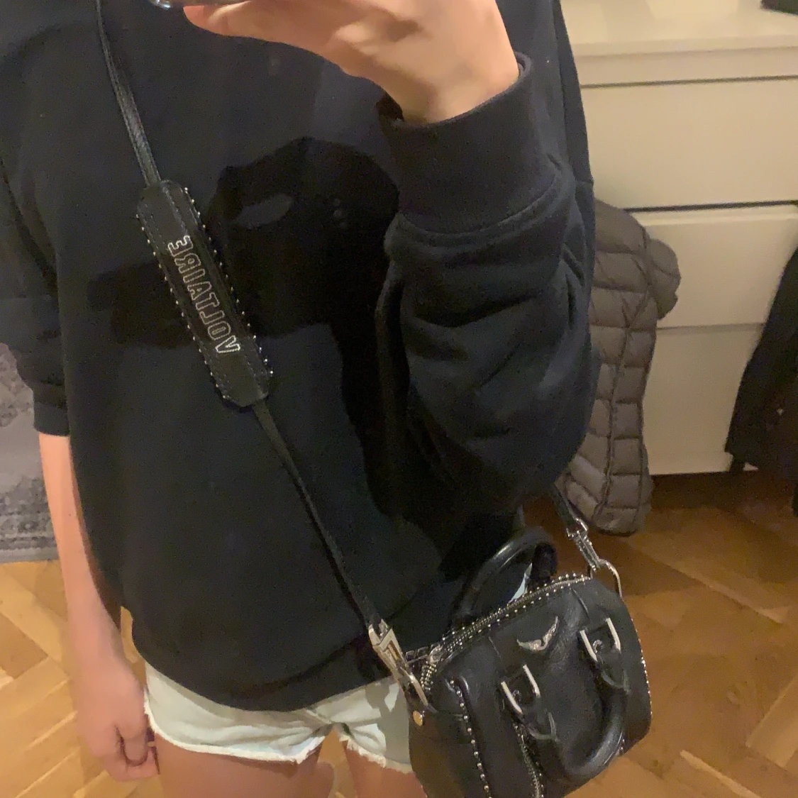 Zadig Voltaire väska  - 90