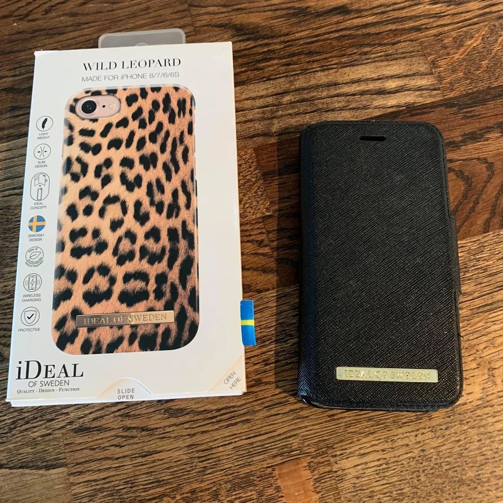 Mobilskal leopard - Accessoarer | Plick Second Hand