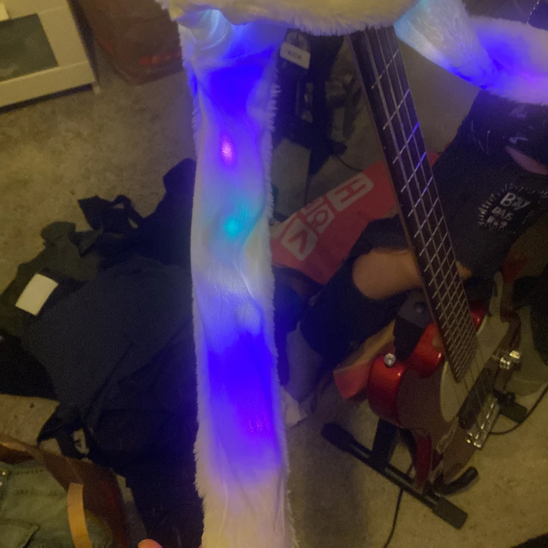 Bunnyhat med leds - 91