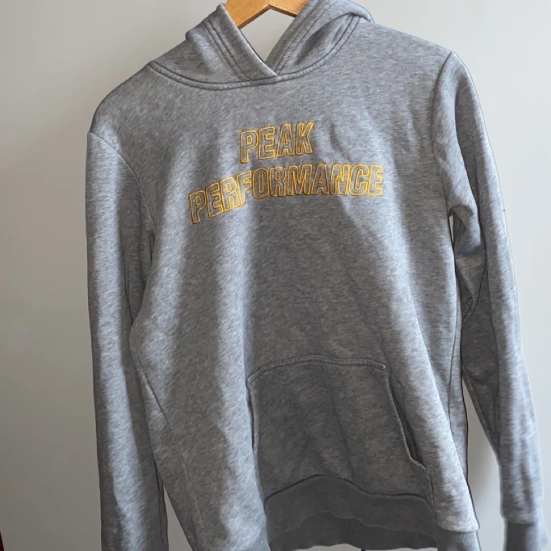 Peak performance hoodie