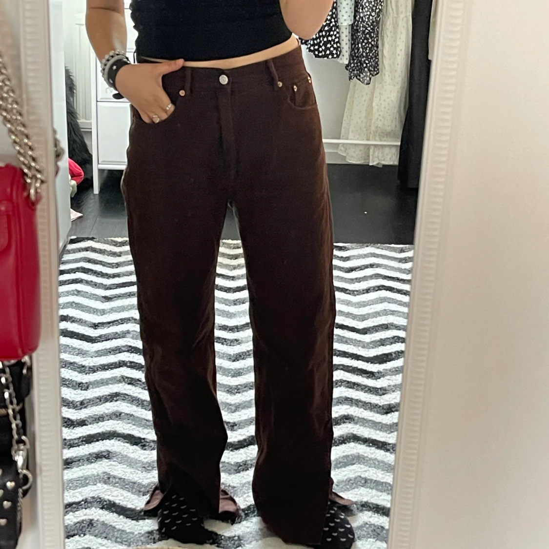 Bruna jeans från Pull & Bear - 91