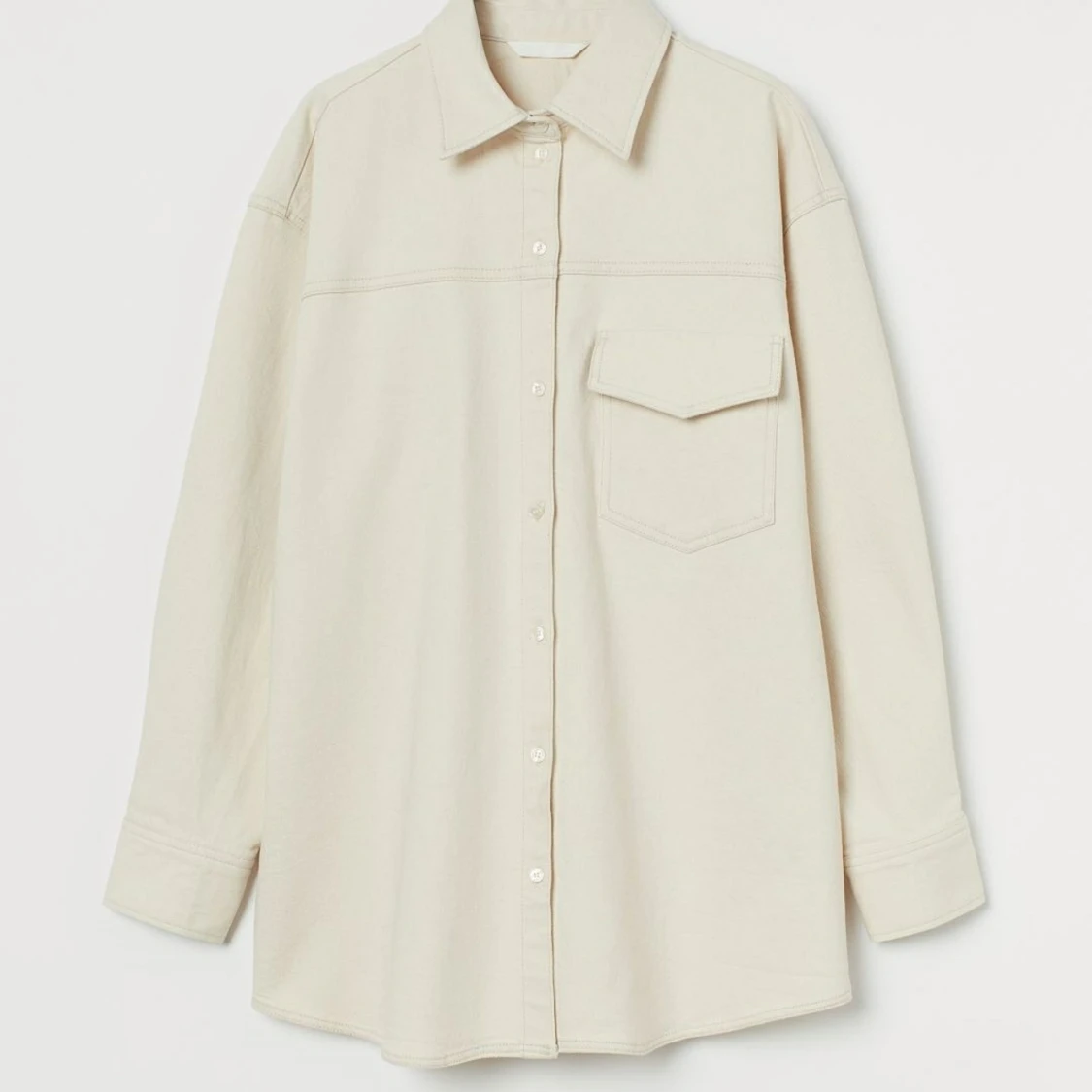 HM denim skjorta - 90