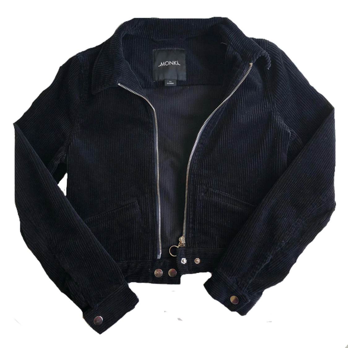 Mörkblå manchesterjacka