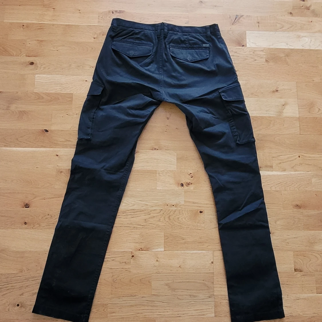 Vintage Armani cargo byxor - 90