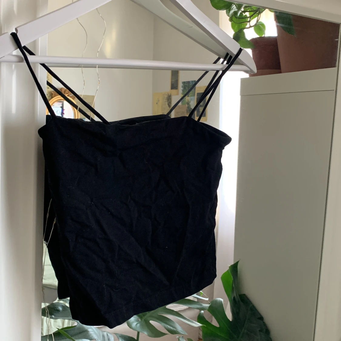 Basic svarta toppar  - 90