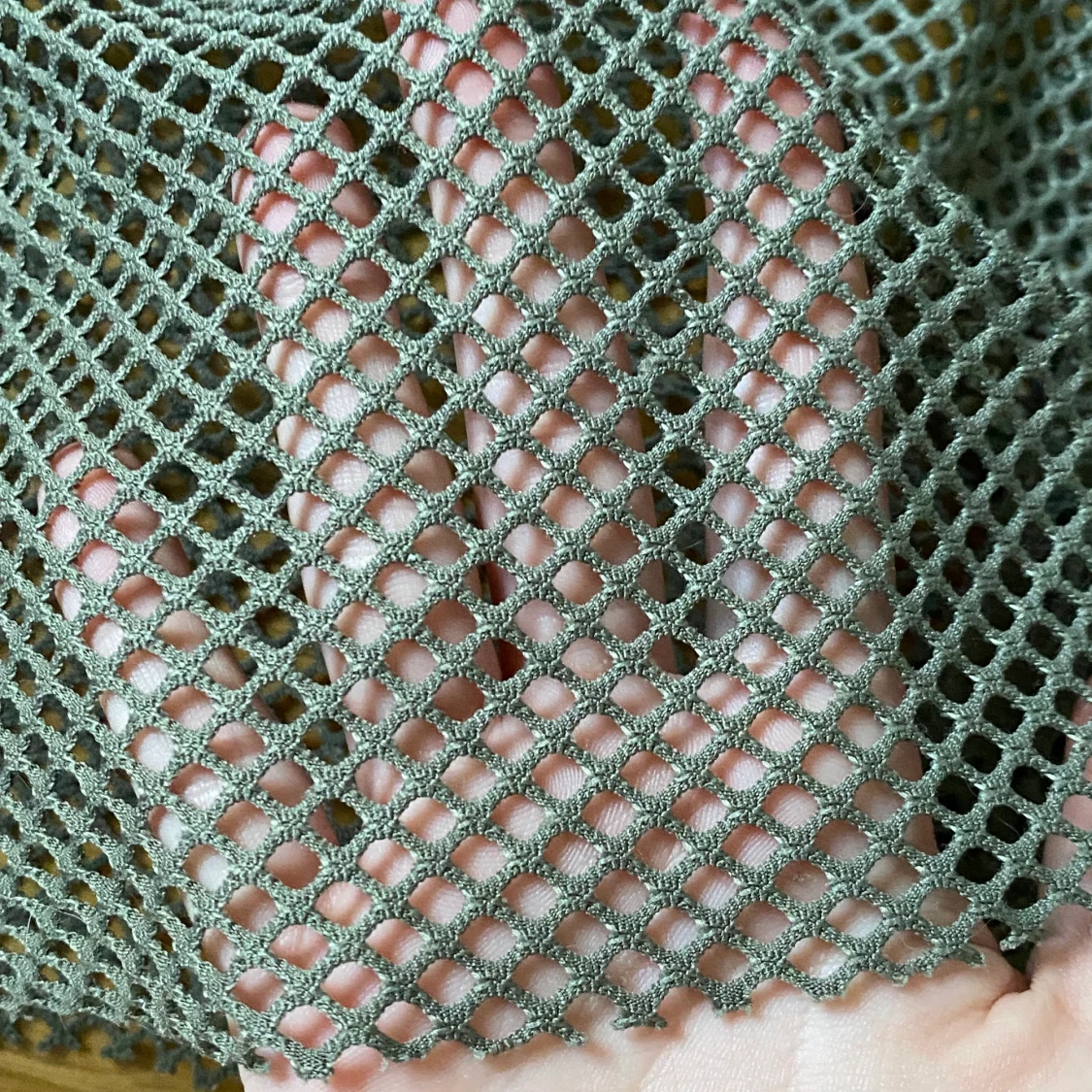 grön nät tröja - 91