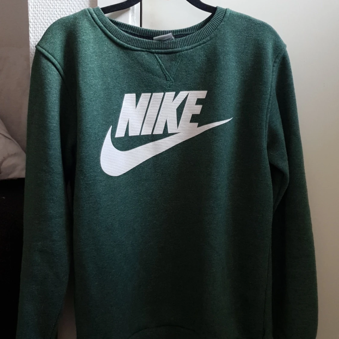 Grön nike tröja - 90