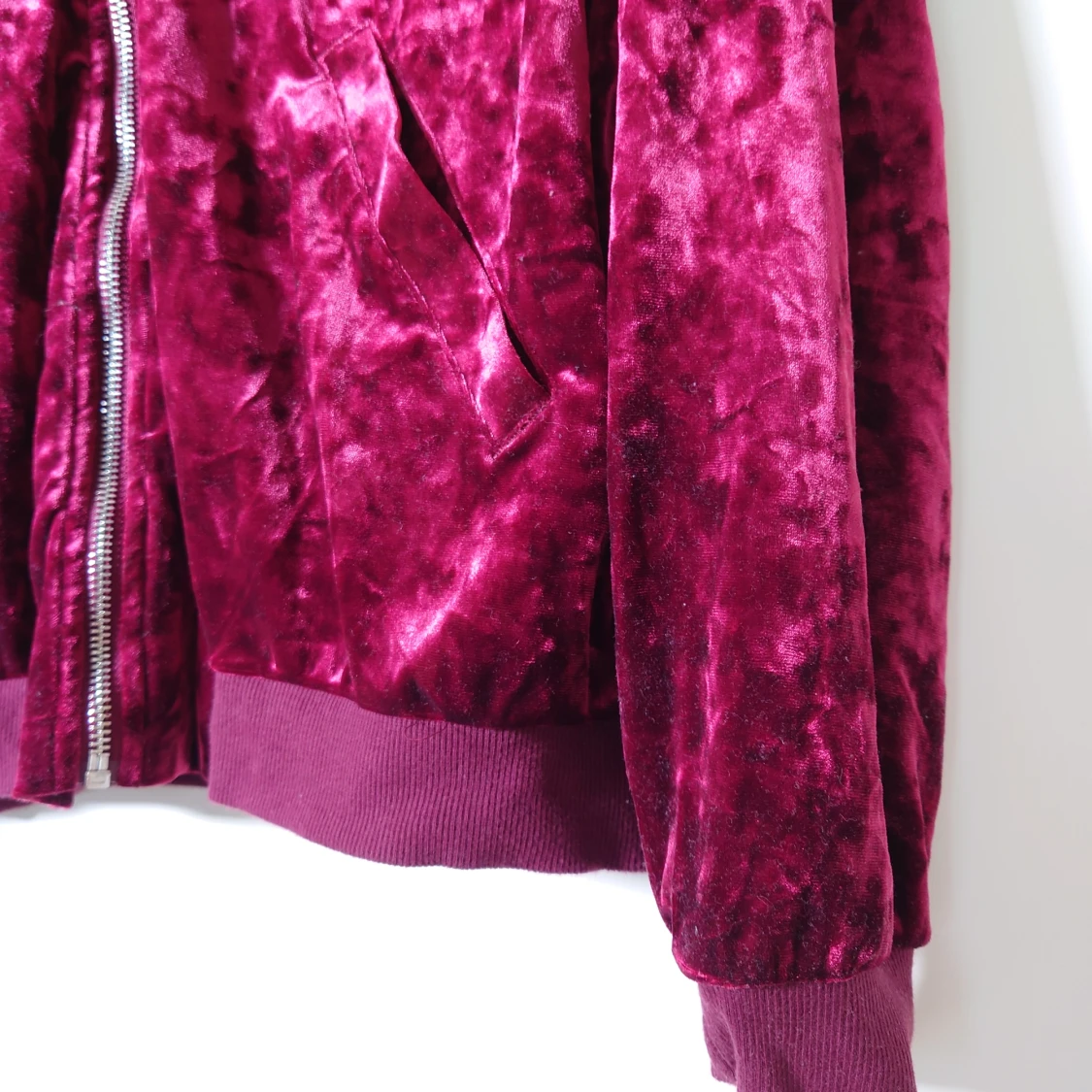 Kofta i krossat sammet - 90