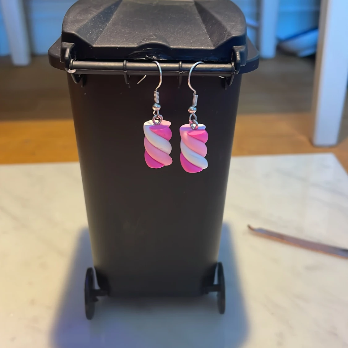 Marshmellos örhängen 💕