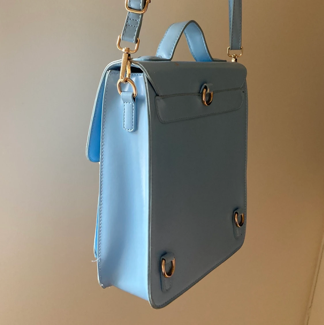 Ljusblå väska - 90