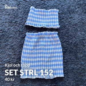 Set strl 152 - Kjol och topp från SHEIN i strl 152