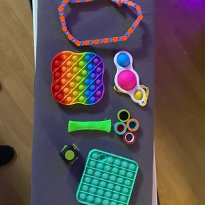 Fidget - 80kr för allt 15 kr för en sak❤️