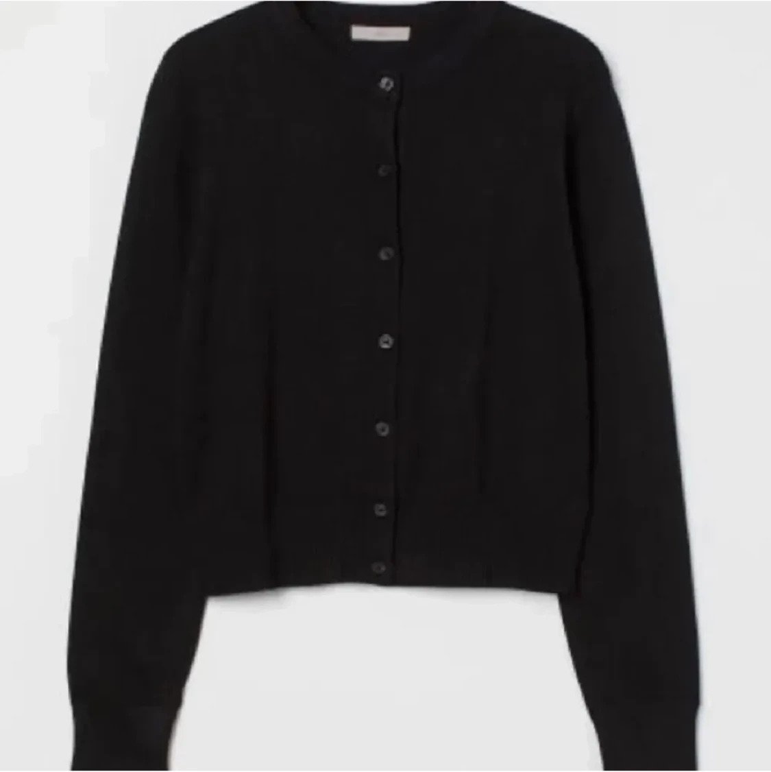 Svart kofta H&M storlek M - 90