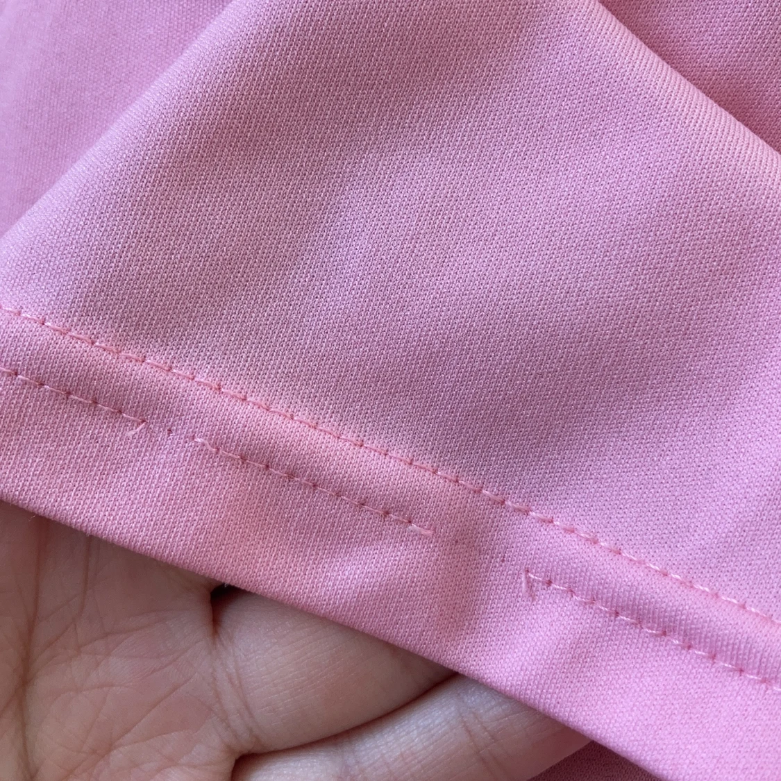 💞 sött rosa linne med spaghettistraps, S - 91