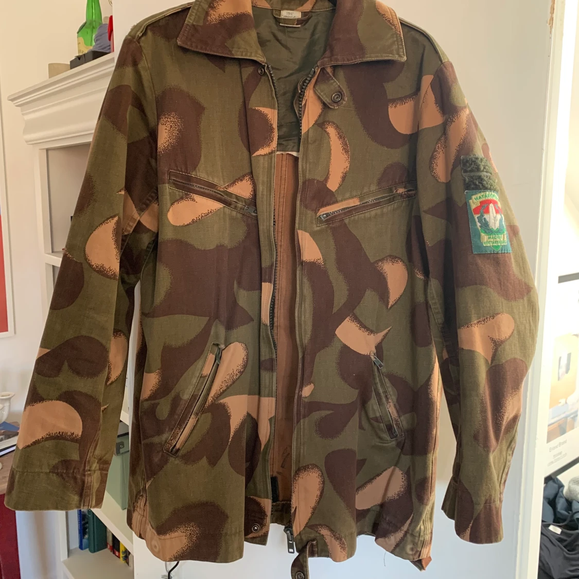Kamouflagejacka