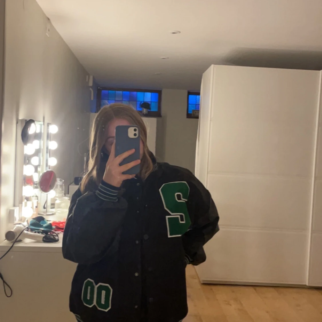 Boohoo college-jacka stl 34