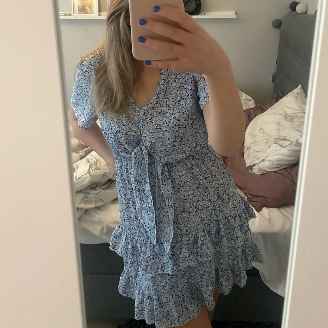 Jättefin sommarklänning💙