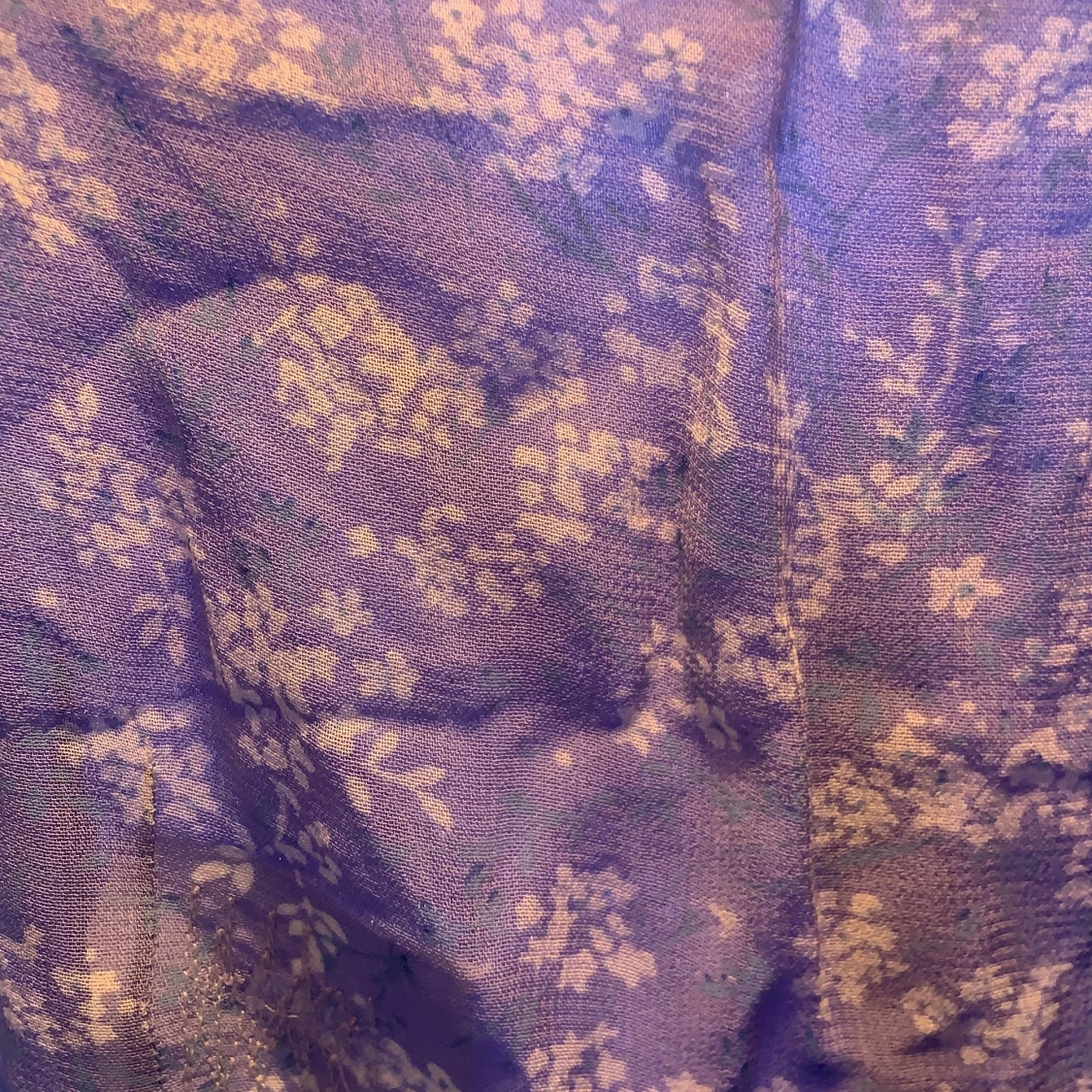 Blommig klänning - 90