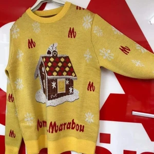 Marabou tröja - En limited edition tröja från marabou. Saknar storlek. Men uppskattar den till en M/L