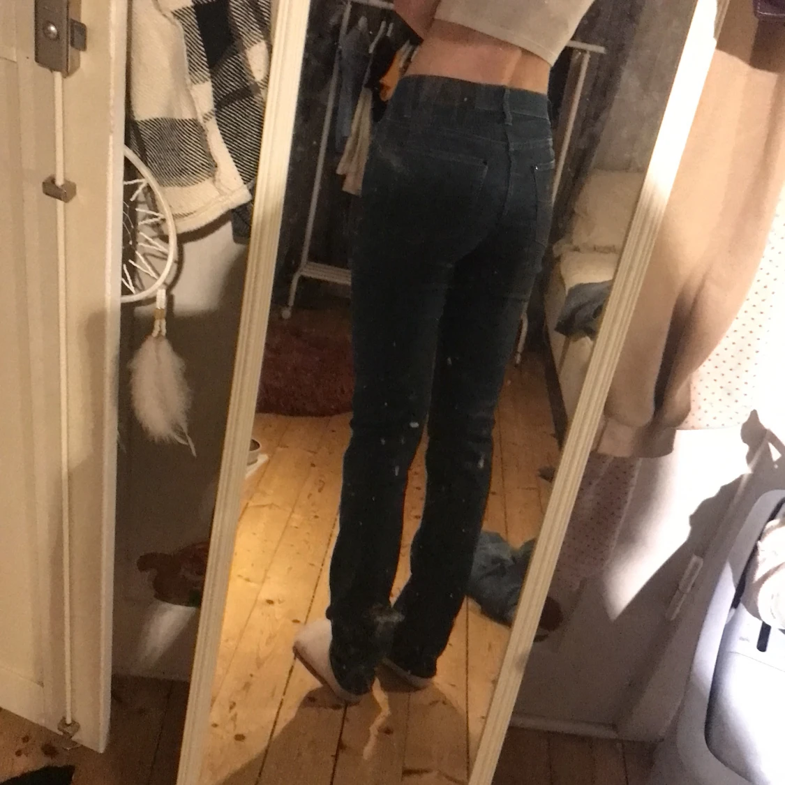 Lågminjade byxor  - 91