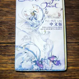 Vackra fantasy tarot kort som aldrig användes, 80 kr