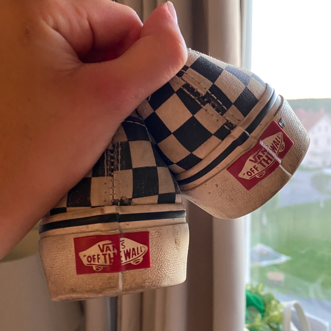 Vans rutiga  strl 38,5 - 90