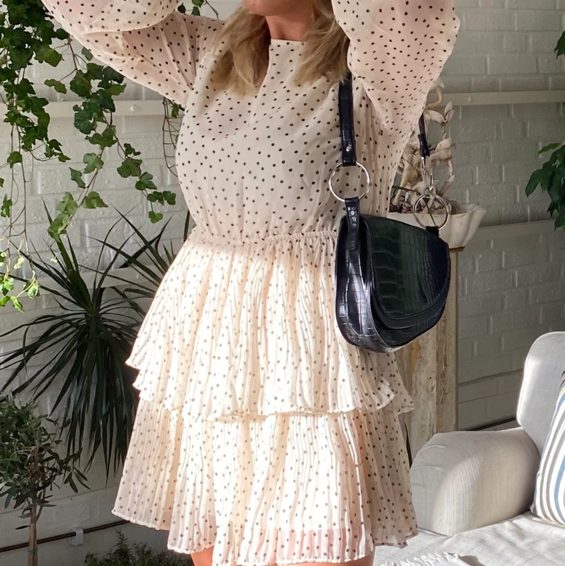 prickig sommarklänning