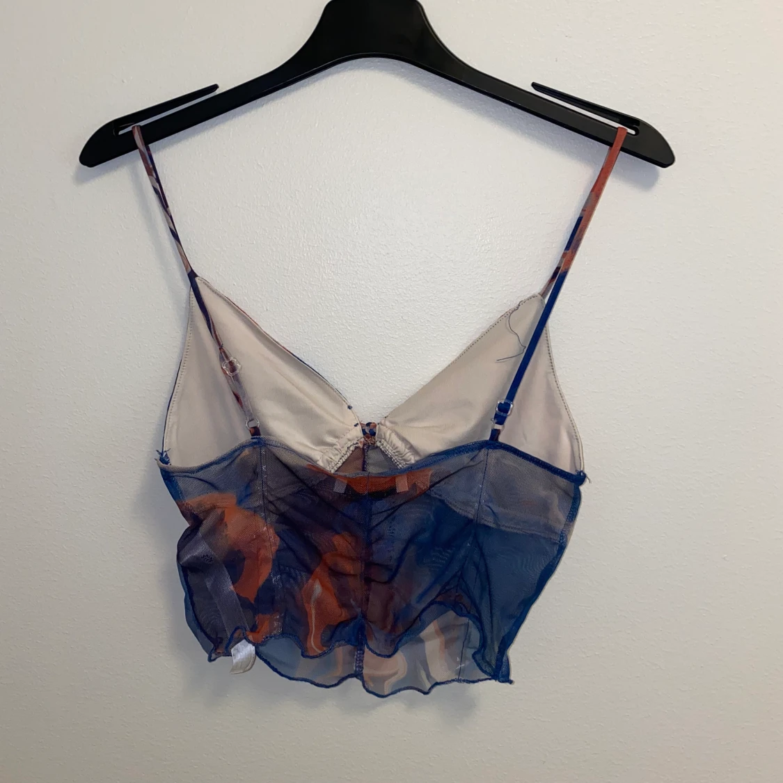 Meshtopp med mönster  - 90