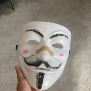 En mask som jag har använt 4gånger. Det är inga skador❤️