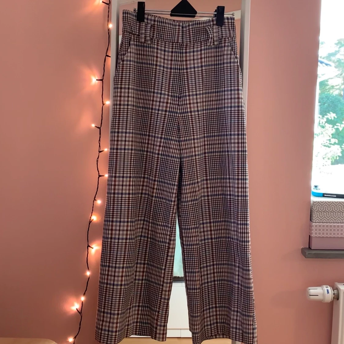 Sköna rutiga byxor - 91