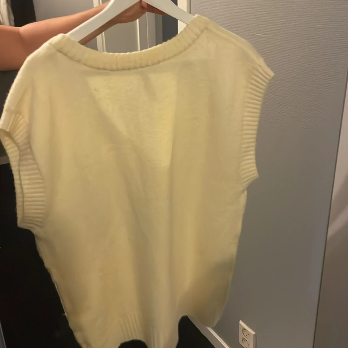 Pieces, väst, strl S - 90