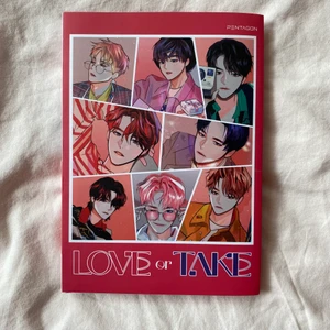 Pentagon album - Pentagon Love or Take album (Romantic ver)