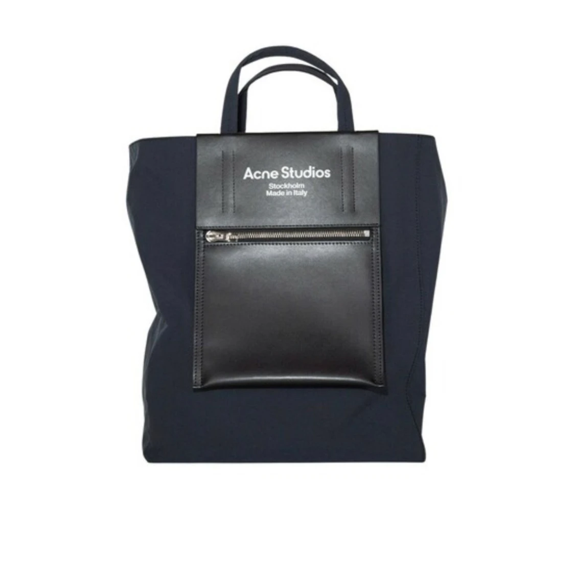 ACNE STUDIOS papery nylon tote bag 