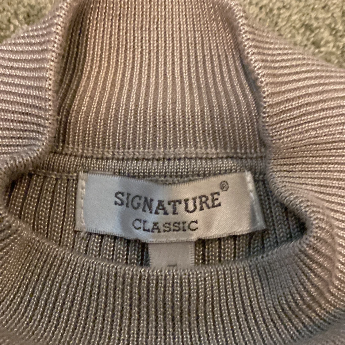 Silvrig polo tshirt - 91