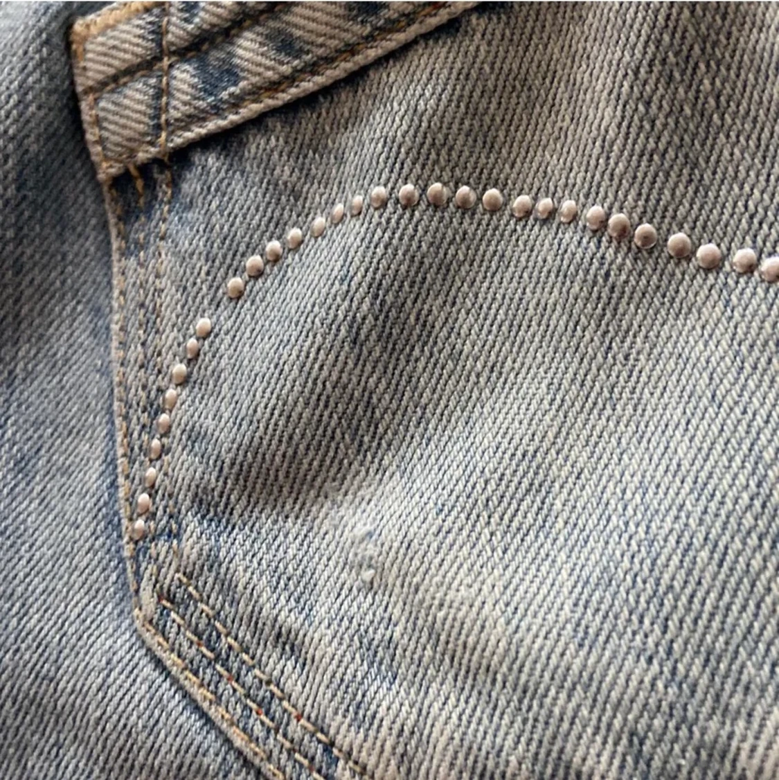 lågmidjade jeans  - 91