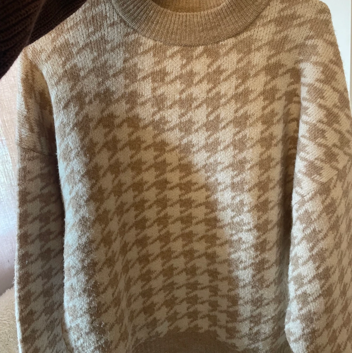 stickad tröja - 90