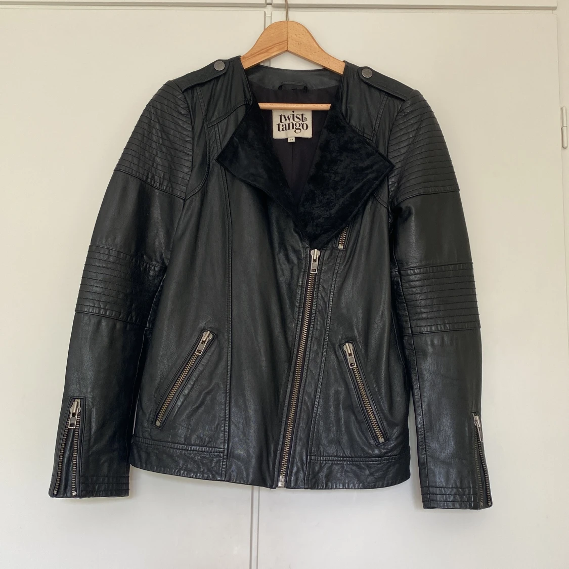 Läderjacka från Twist&Tango