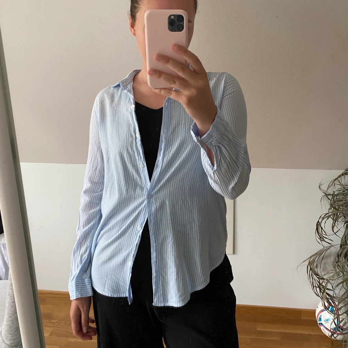 randig skjorta  - 90