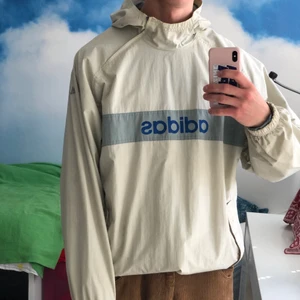 Adidas Jacka - Quarterzip adidas jacka i bra skick!